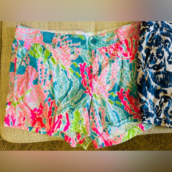 UIGC Lilly Pulitzer shorts size 16 - Picture 2 of 7